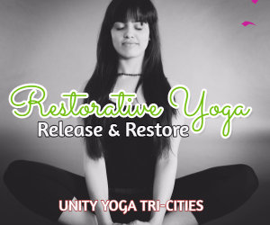 restorative yoga image